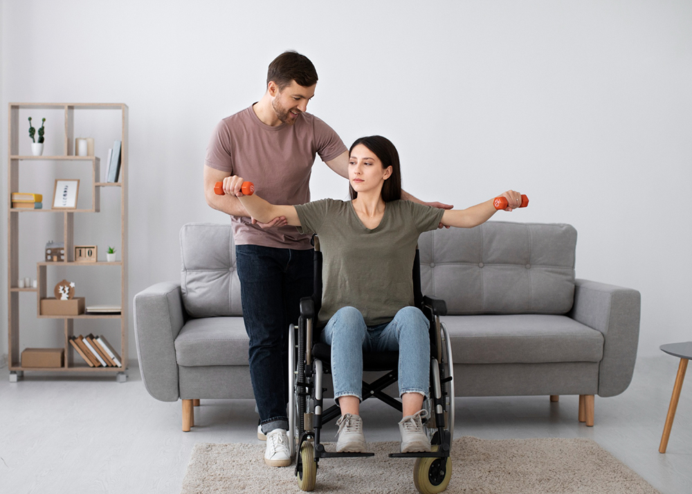 Who pays health insurance while on long-term disability